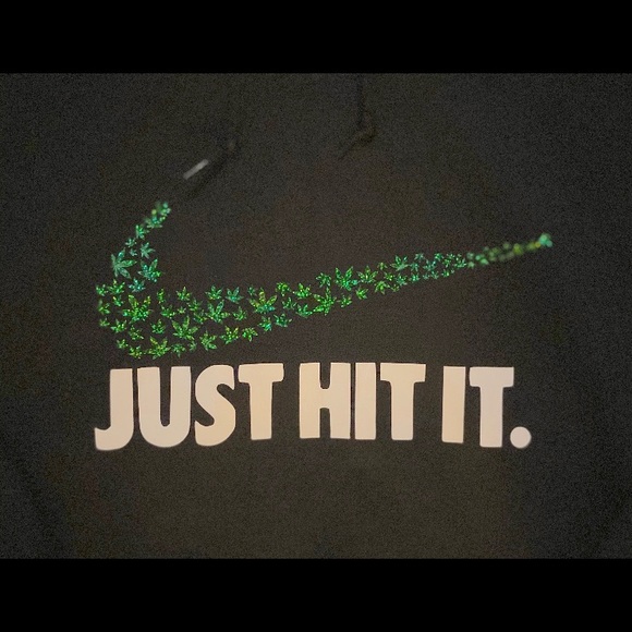 Just Hit It Hooded Sweatshirt. - Picture 2 of 5
